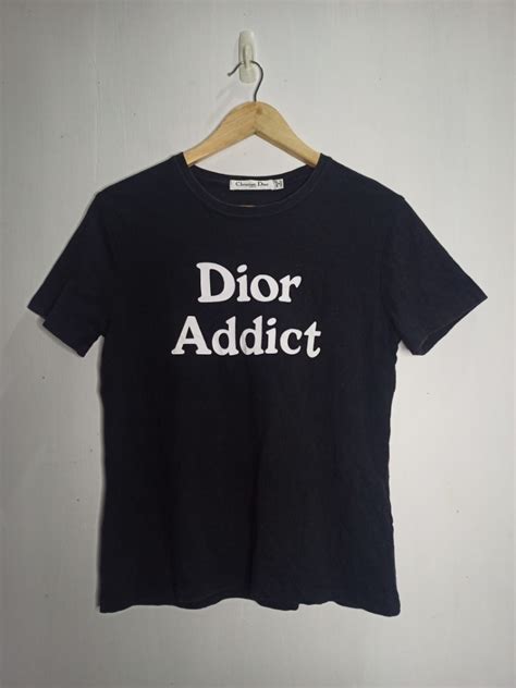 vintage dior addict shirt|christian Dior shirts for sale.